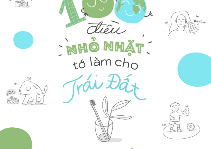 Đọc thử: 100 điều nhỏ nhặt tớ làm cho trái đất