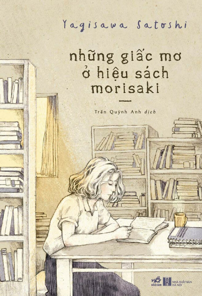 Đọc thử: Những Giấc Mơ Ở Hiệu Sách Morisaki