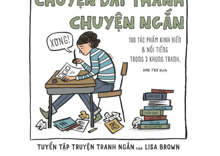 Đọc thử: Chuyện dành thành chuyện ngắn