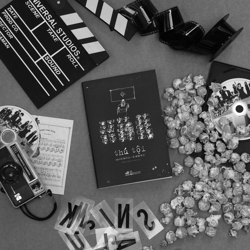 Review “THÚ TỘI” – Minato Kanae